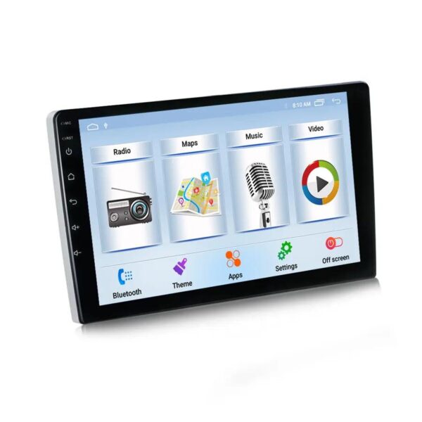 AUTO RADIO 9 PULGADAS IPS ANDROID 4 GB RAM