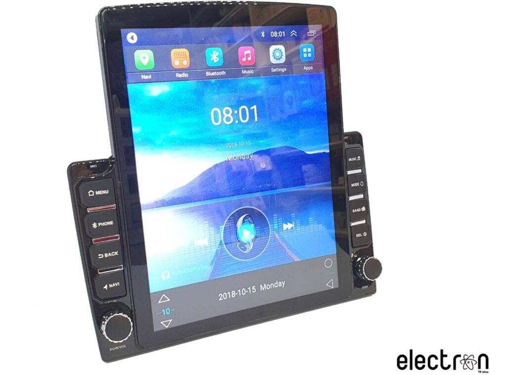 Radio Tesla Universal de 9.7 Pulgadas con Android 10.1 - Electron TR Shop