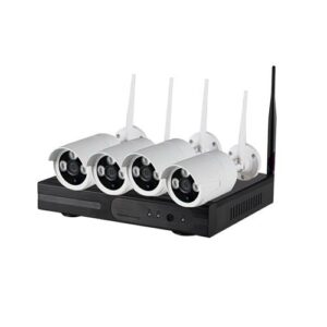 Kit NVR HD con 4 Cámaras 2MP