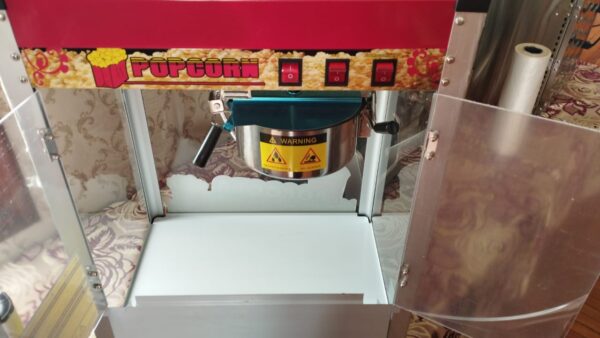 MAQUINA CANGUILERA INOX 110V. - Imagen 3