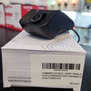 CAMARA GRABADORA FRONTAL PARA AUTOS