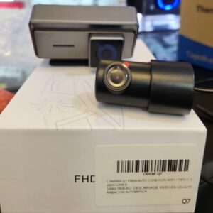 CAMARA GRABADORA FRONTAL TRASERA E INTERNA PARA AUTOS