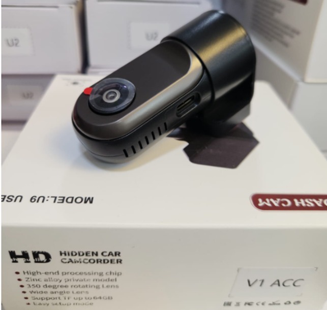 CAMARA GRABADORA FRONTAL PARA AUTOS