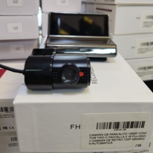 CAMARA GRABADORA FRONTAL Y TRASERA DE AUTOS