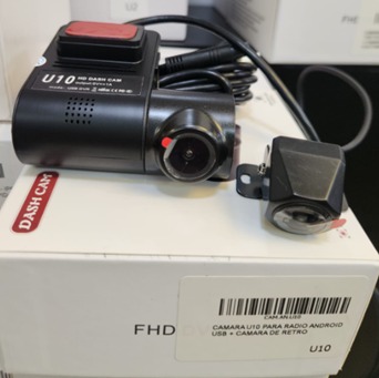 CAMARA GRABADORA Y RETRO PARA AUTOS