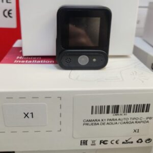 CAMARA GRABADORA FRONTAL PORTATIL RECARGABLE PARA AUTOS