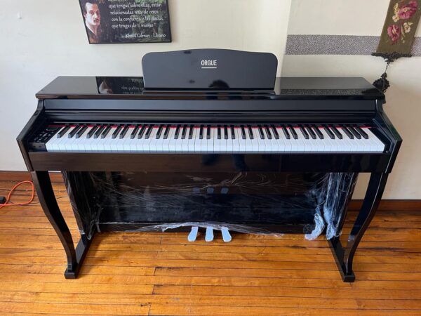 PIANO DIGITAL ORGUE 88 TECLAS PESADAS MARTILLO