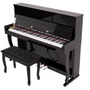PIANO DIGITAL ORGUE 88 TECLAS PESADA MARTILLO