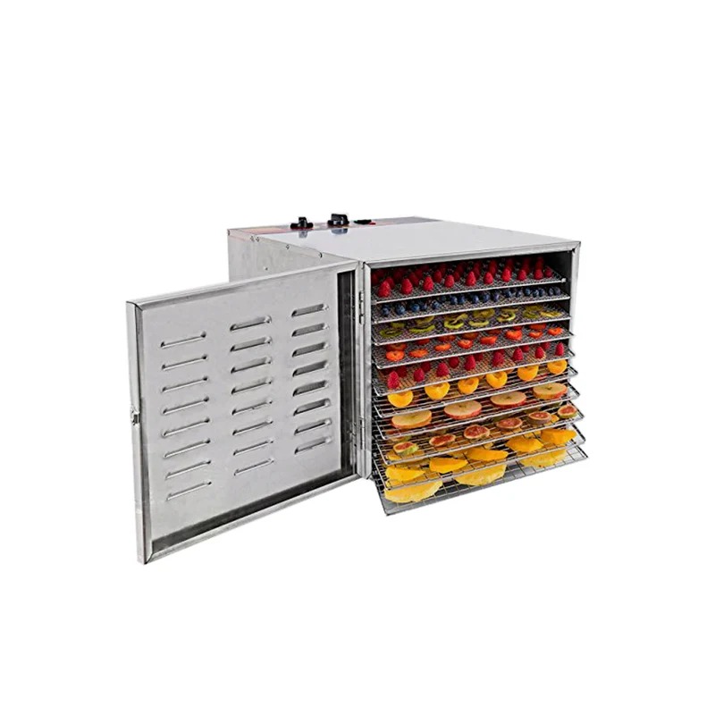 HORNO DESHIDRATADOR DE ALIMENTOS 12 BANDEJAS