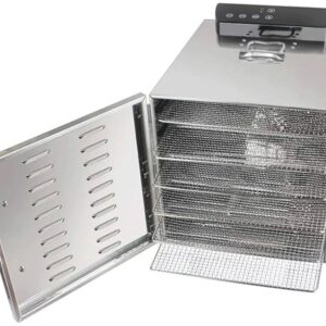 HORNO DESHIDRATADOR DE ALIMENTOS 6 BANDEJAS