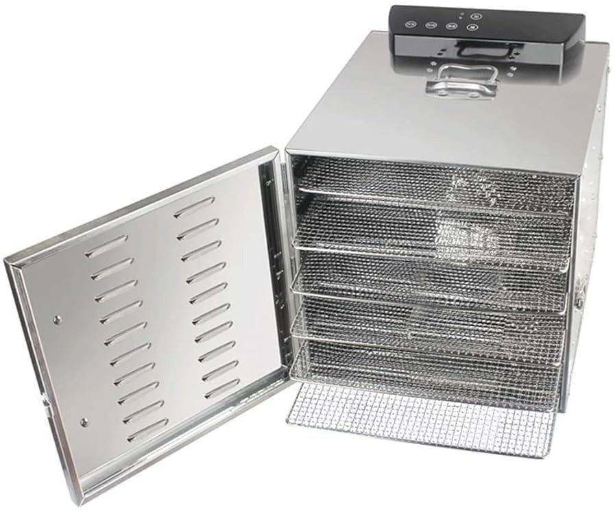 HORNO DESHIDRATADOR DE ALIMENTOS 6 BANDEJAS