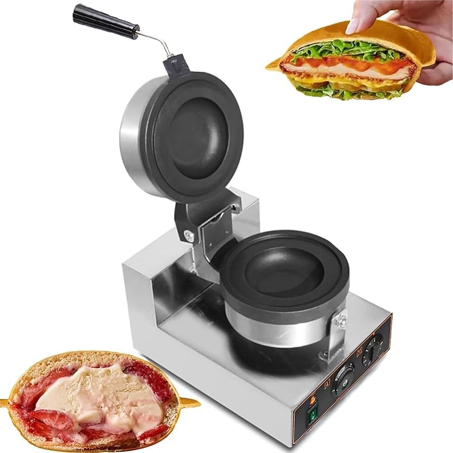 SELLADORA DE HAMBURGUESAS - Imagen 2