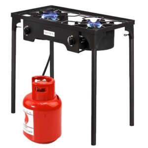 COCINA A GAS DOS QUEMADORES