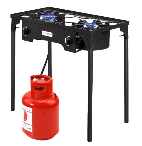 COCINA A GAS DOS QUEMADORES