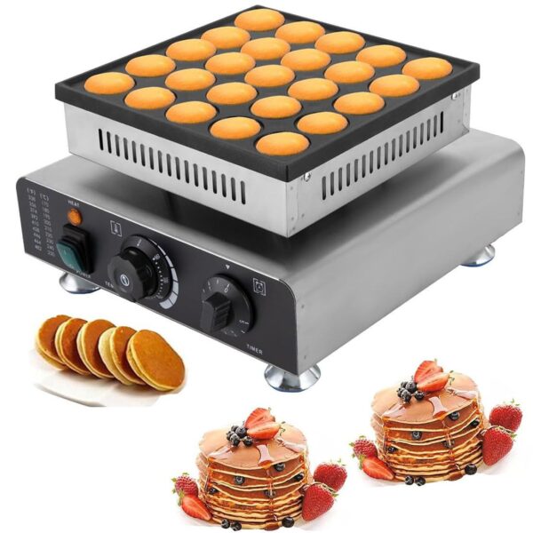 MAQUINA DE MINI PANCAKES - Imagen 2